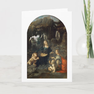 Virgin i Sten, Leonardo da Vinci Kort