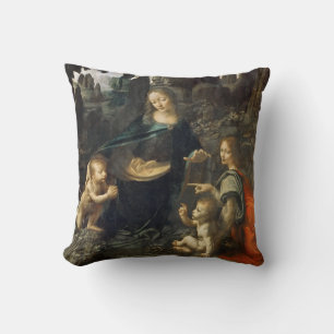 Virgin i Sten, Leonardo da Vinci Kudde