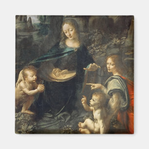 Virgin i Sten, Leonardo da Vinci Magnet