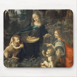 Virgin i Sten, Leonardo da Vinci Musmatta