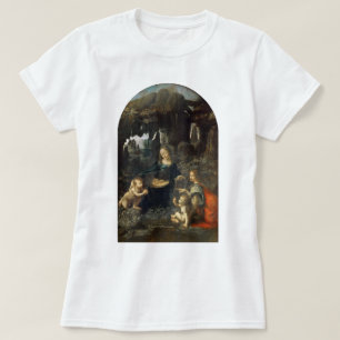 Virgin i Sten, Leonardo da Vinci T Shirt