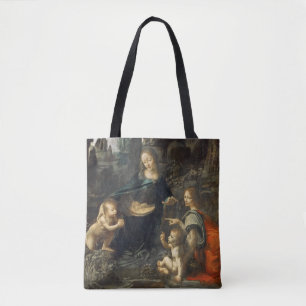 Virgin i Sten, Leonardo da Vinci Tygkasse