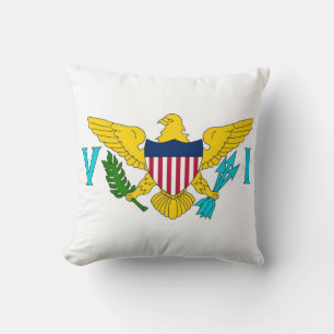 Virgin Islands Flagga American MoJo Pillow Kudde