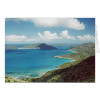Virgin Islands Hälsningskort
