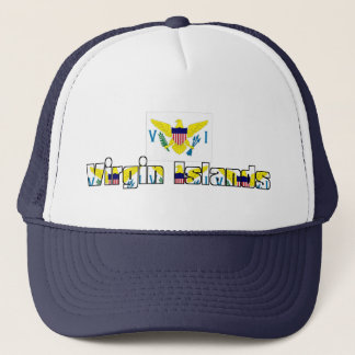 Virgin Islands hatt Truckerkeps
