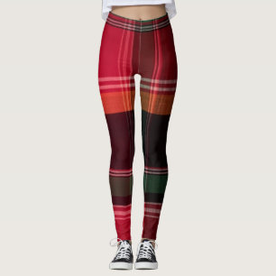 Virgin Islands Madras Play Leggings