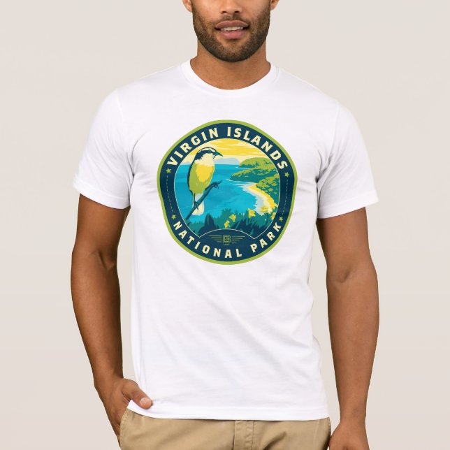 Virgin Islands National Park T Shirt (Framsida)