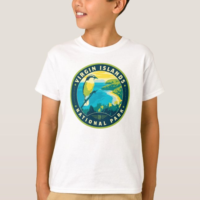 Virgin Islands National Park T Shirt (Framsida)