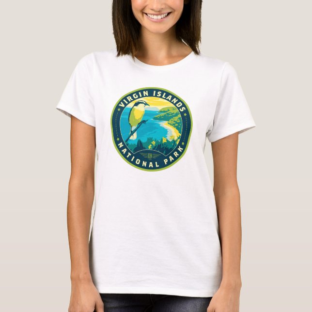Virgin Islands National Park T Shirt (Framsida)