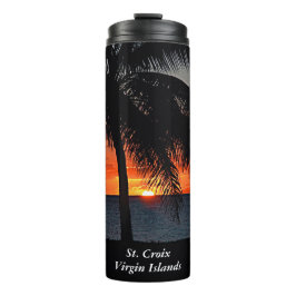 Virgin Islands St. Croix USVI Tropical Sunset