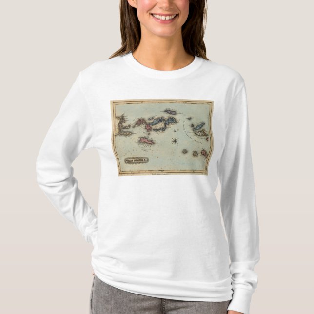 Virgin Islands Tee Shirt (Framsida)