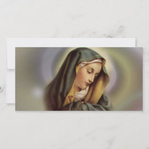 Virgin Mary 2-fotokort