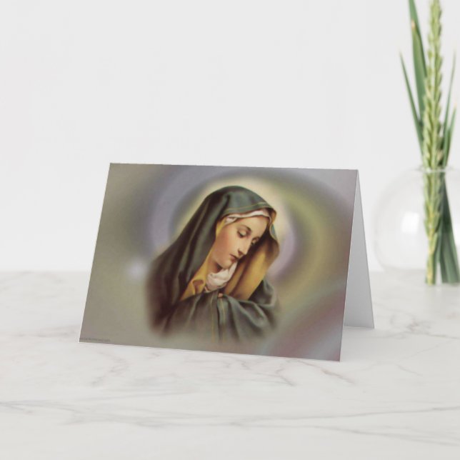 Virgin Mary 2 Kort (Framsida)