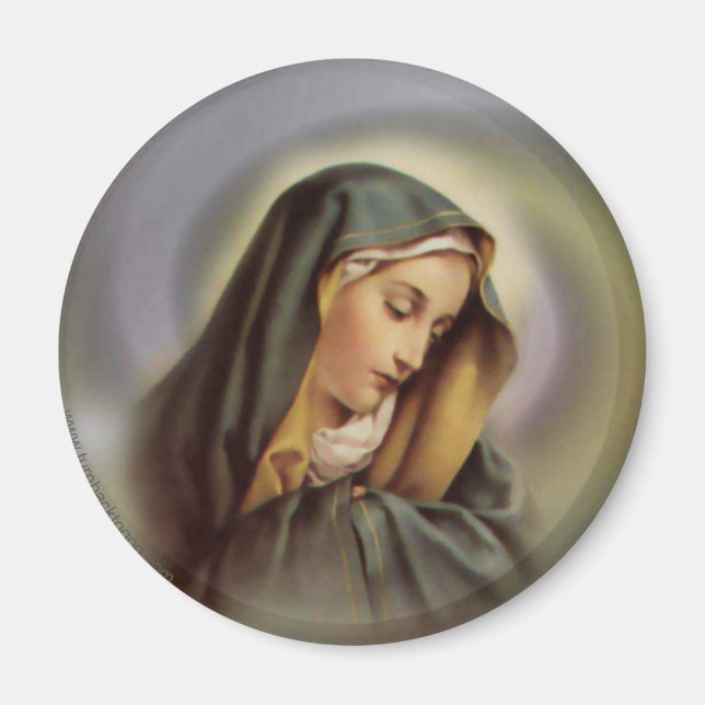 Virgin Mary 2 Magnet (Framsidan)