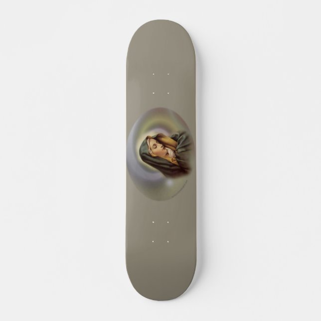 Virgin Mary 2 Skateboard (Framsida)