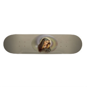 Virgin Mary 2 Skateboard Bräda 19,5 Cm