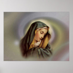 Virgin Mary 2 Skriv ut Poster