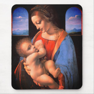 Virgin Mary ammar Kristus Child-324 Musmatta