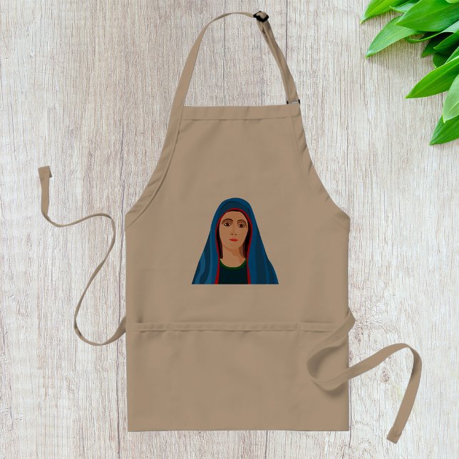 Virgin Mary Apron Förkläde (Skapare uppladdad)