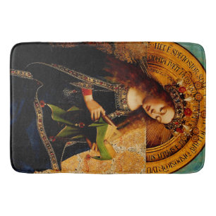 Virgin Mary av Jan van Eyck Badrumsmatta