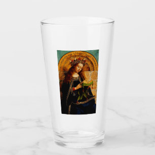 Virgin Mary av Jan van Eyck Glaskopp