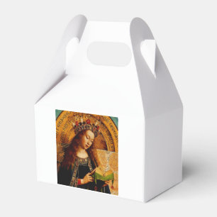 Virgin Mary av Jan van Eyck Presentaskar