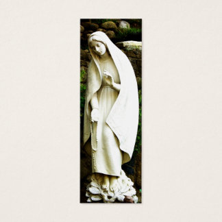 Virgin Mary BOOKMARK Litet Visitkort