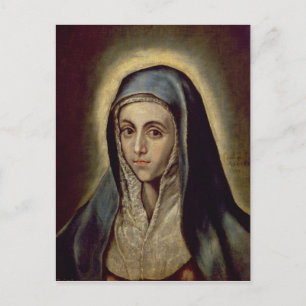 Virgin Mary, c.1594-1604 Vykort