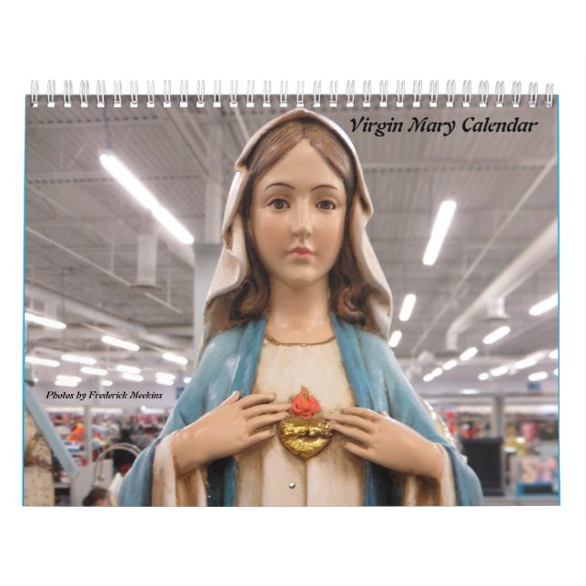 Virgin Mary Calendar Kalender (Omslag)