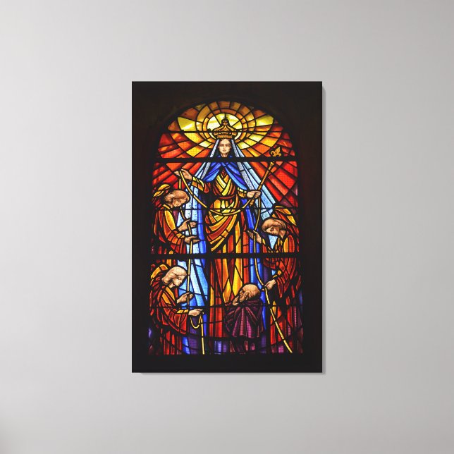 Virgin Mary Canvastryck (Framsida)