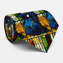 Virgin Mary Catholik Religiösa Stached Glass Slips
