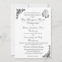 Virgin Mary Catholik Wedding Investigation