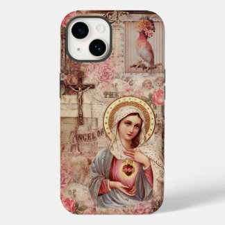Virgin Mary CatholiolTelefon Case