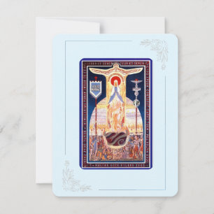 Virgin Mary Catholique Funeral Memorial Heliga Car