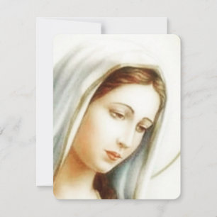 Virgin Mary Catholique Funeral Memorial Heliga Car