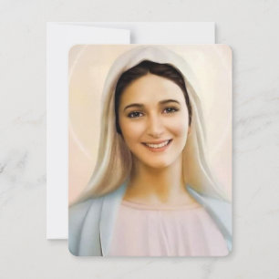 Virgin Mary Catholique Funeral Memorial Heliga Car
