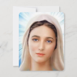 Virgin Mary Catholique Funeral Memorial Heliga Car