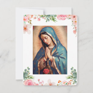 Virgin Mary Catholique Funeral Memorial Heliga Car