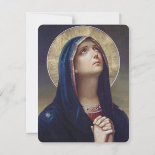 Virgin Mary Catholique Funeral Memorial Heliga Car