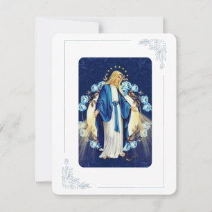 Virgin Mary Catholique Funeral Memorial Heliga Car