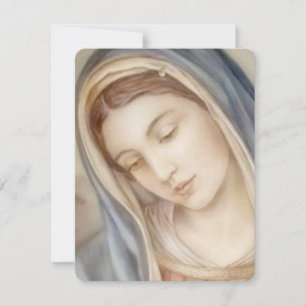 Virgin Mary Catholique Funeral Memorial Heliga Car