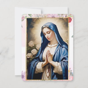 Virgin Mary Catholique Funeral Memorial Heliga Car