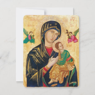 Virgin Mary Catholique Funeral Memorial Heliga Car