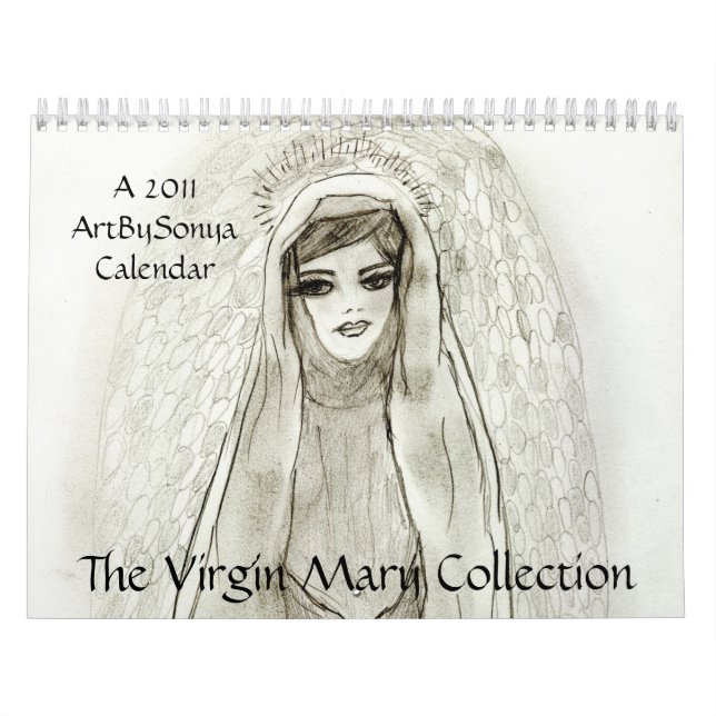 Virgin Mary Collection 2011 Kalender (Omslag)
