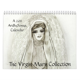 Virgin Mary Collection 2011 Kalender