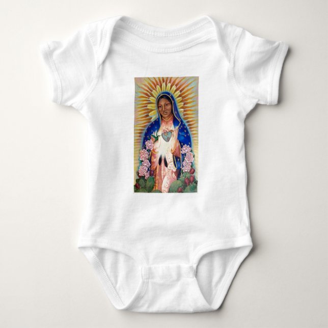 Virgin Mary - Dam i Guadalupe Tröja (Framsida)