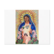 Virgin Mary - Dam i Guadalupe