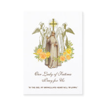 Virgin Mary Fatima Prayer Rosary Catholik
