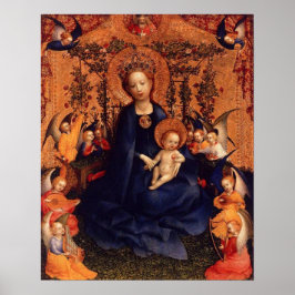 Virgin Mary från Ro Poster