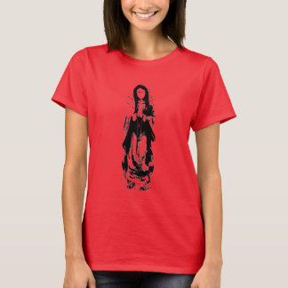 Virgin Mary Fullt Length-garanti T-shirt